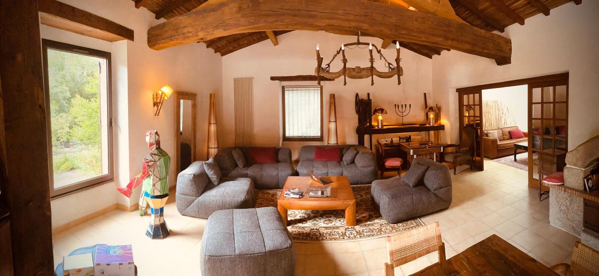 Bed and Breakfast Le Moulin Du Guy, Proche Du Puy Dufou Chanverrie Exterior foto